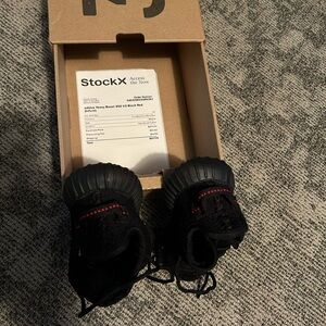 Adidas Kids Yeezy Boost 350 V2 - Black Red